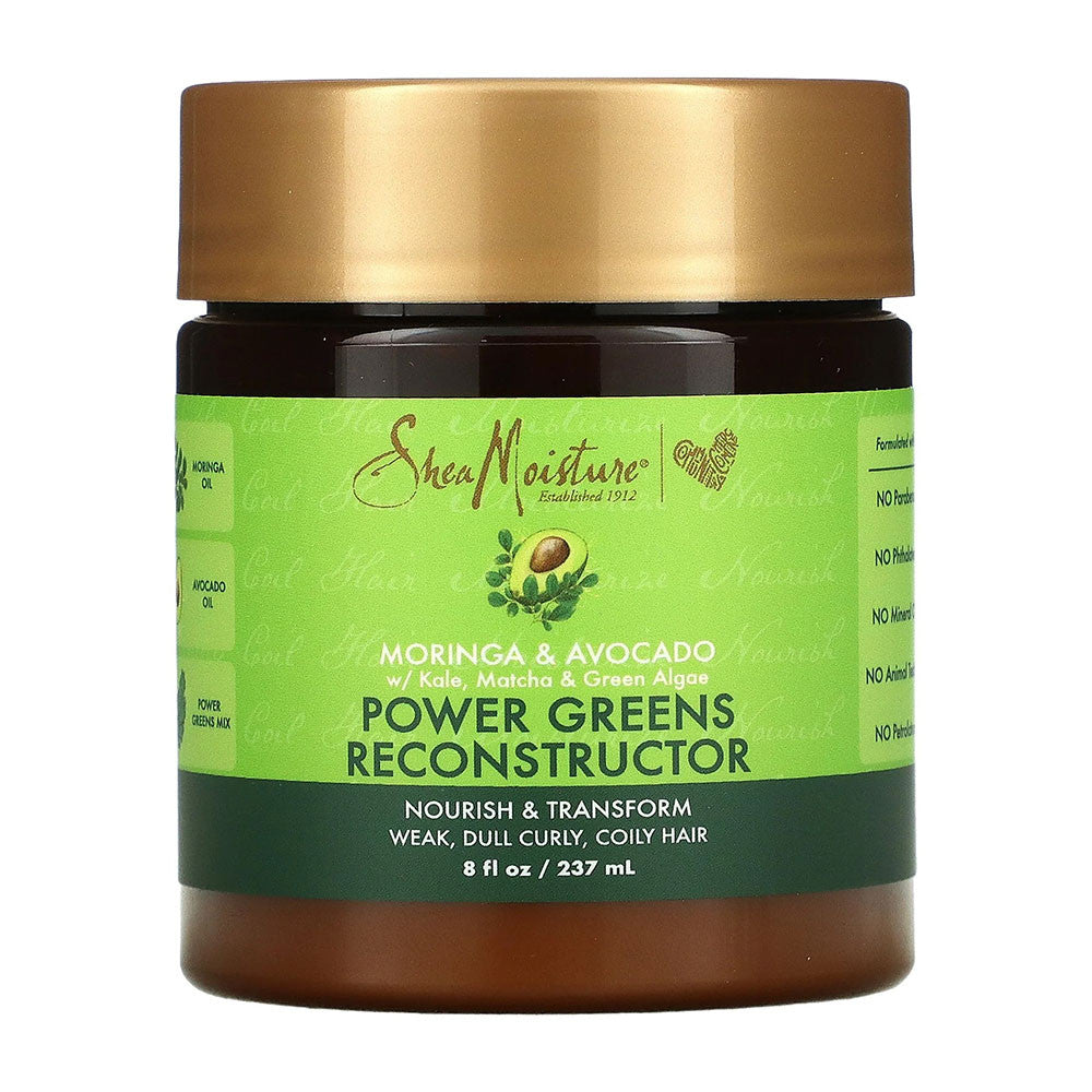 Shea Moisture Moringa and Avocado Power Greens Reconstructor, 8 Oz